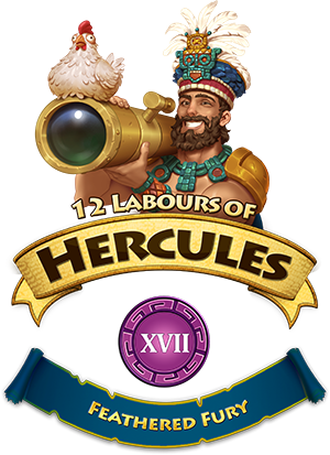 12 Labours of Hercules 17: Feathered Fury