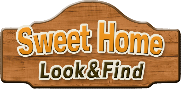Sweet Home Look and Find
