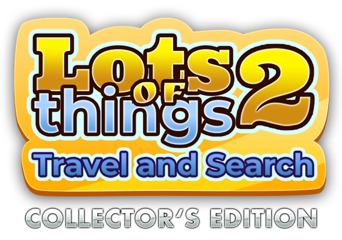 Lots of Things 2: Travel and Search Collector's Edition