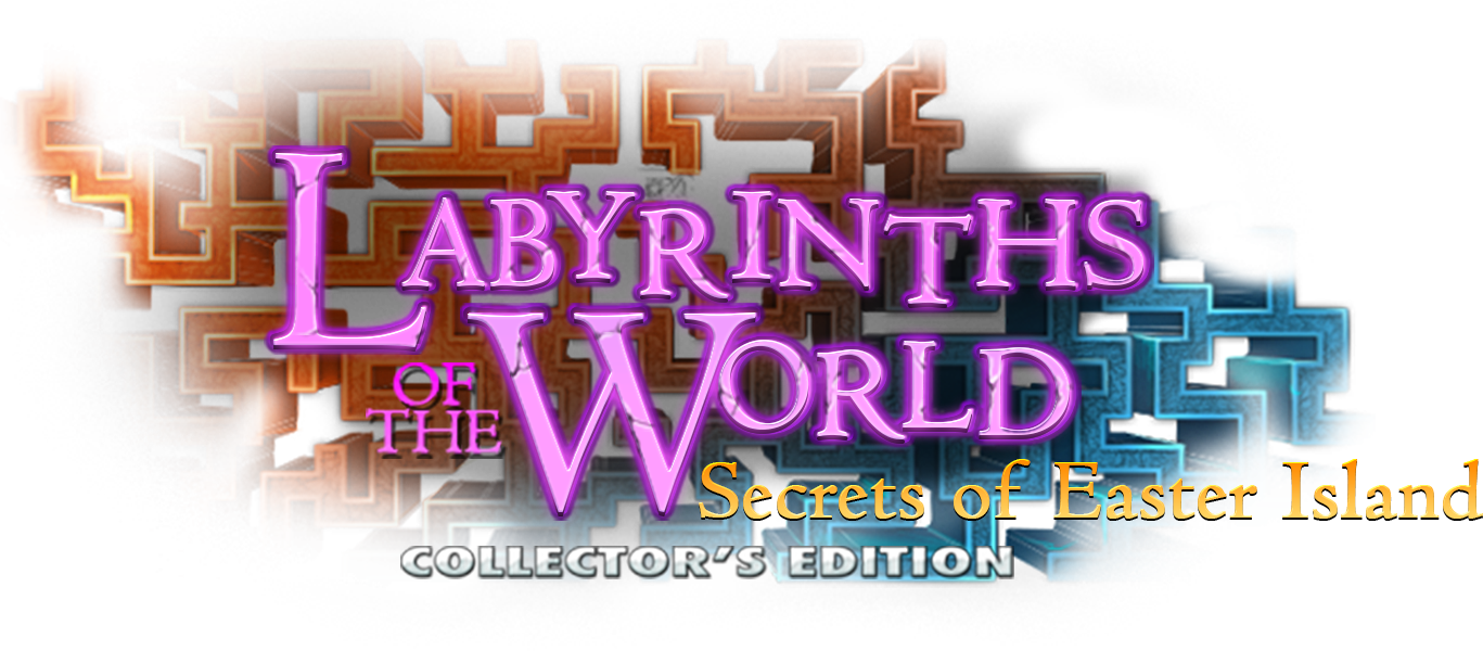 Labyrinths of the World Secrets of Easter Island Collector's Edition