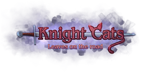Knight Cats: Leaves on the Road