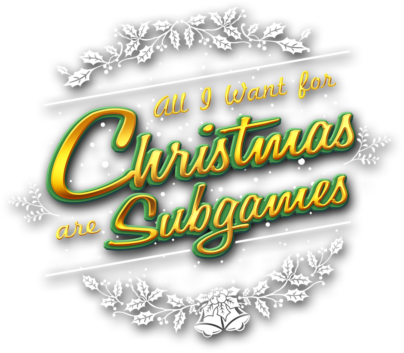 All I want for Christmas are Subgames