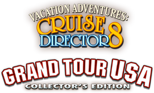 Vacation Adventures: Cruise Director 8 Grand Tour USA Collector's Edition