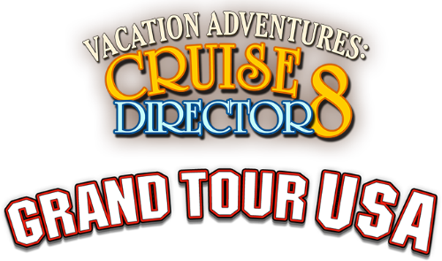 Vacation Adventures: Cruise Director 8 Grand Tour USA