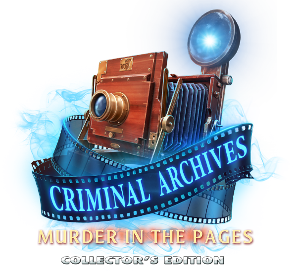 Criminal Archives: Murder in the Pages Collector's Edition