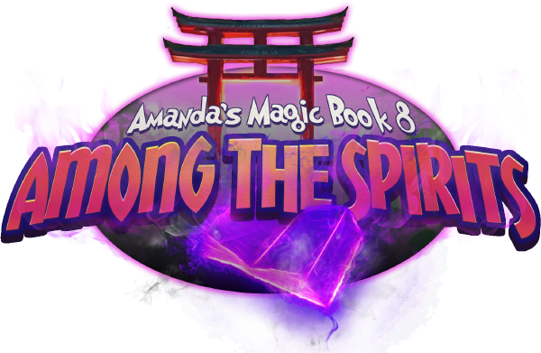 Amanda's Magic Book 8: Among the Spirits