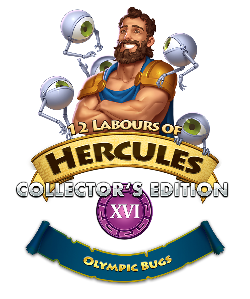 V12 Labours of Hercules 16: Olympic Bugs Collector's Edition