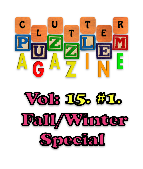 Clutter Puzzle Magazine Vol. 15 No. 1 Collector's Edition