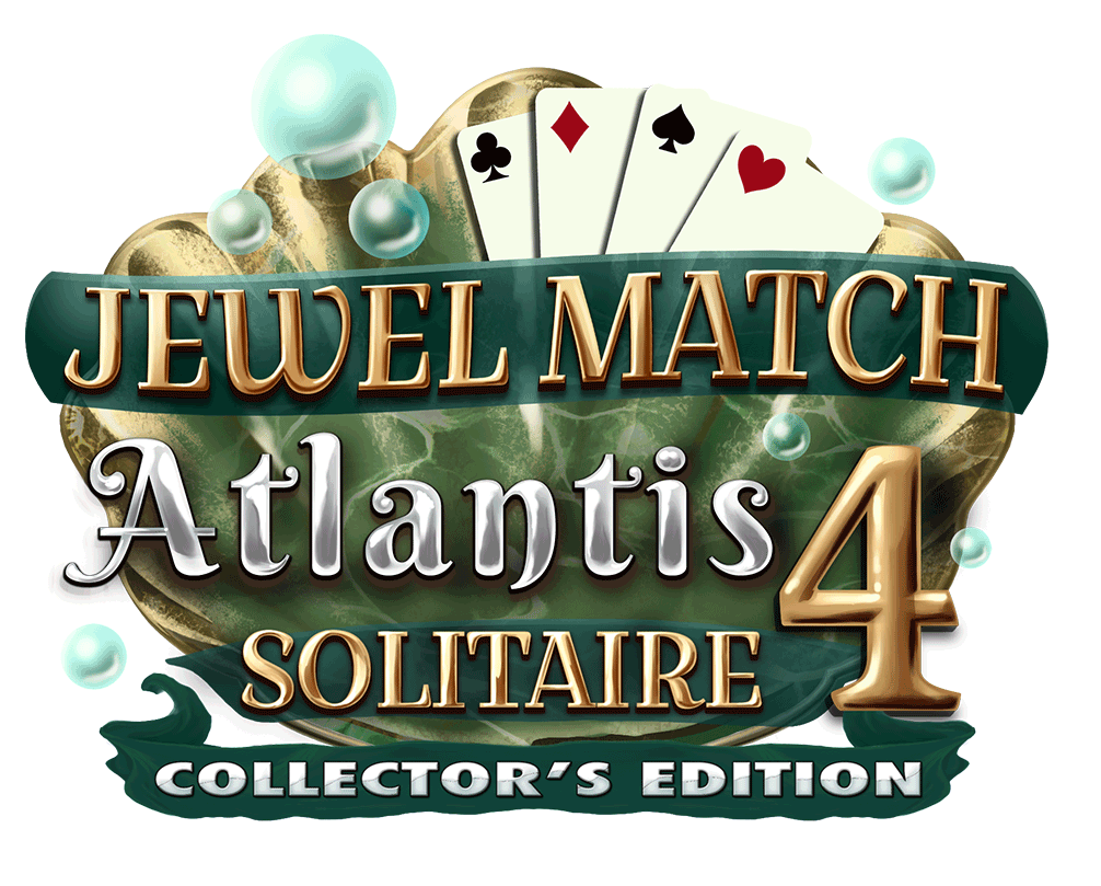 Jewel Match Atlantis Solitaire 4 Collector's Edition