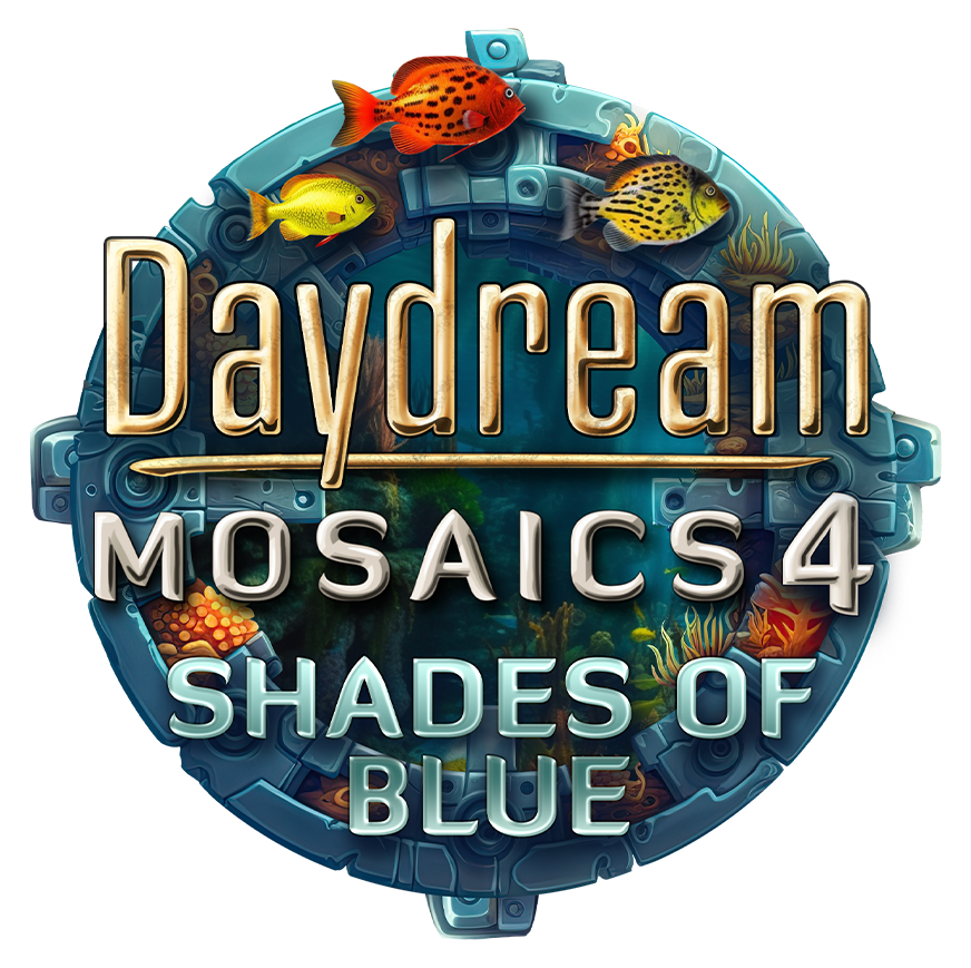 Daydream Mosaics 4 - Shades of Blue