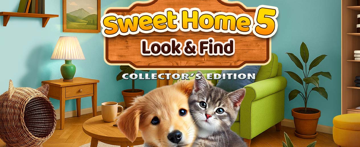Sweet Home Look and Find 5