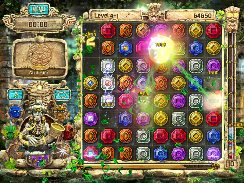 The treasures of montezuma 4