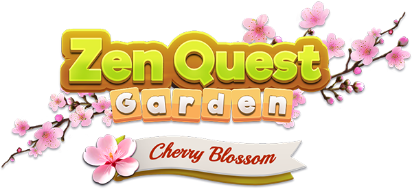 Zen Quest Garden - Cherry Blossom